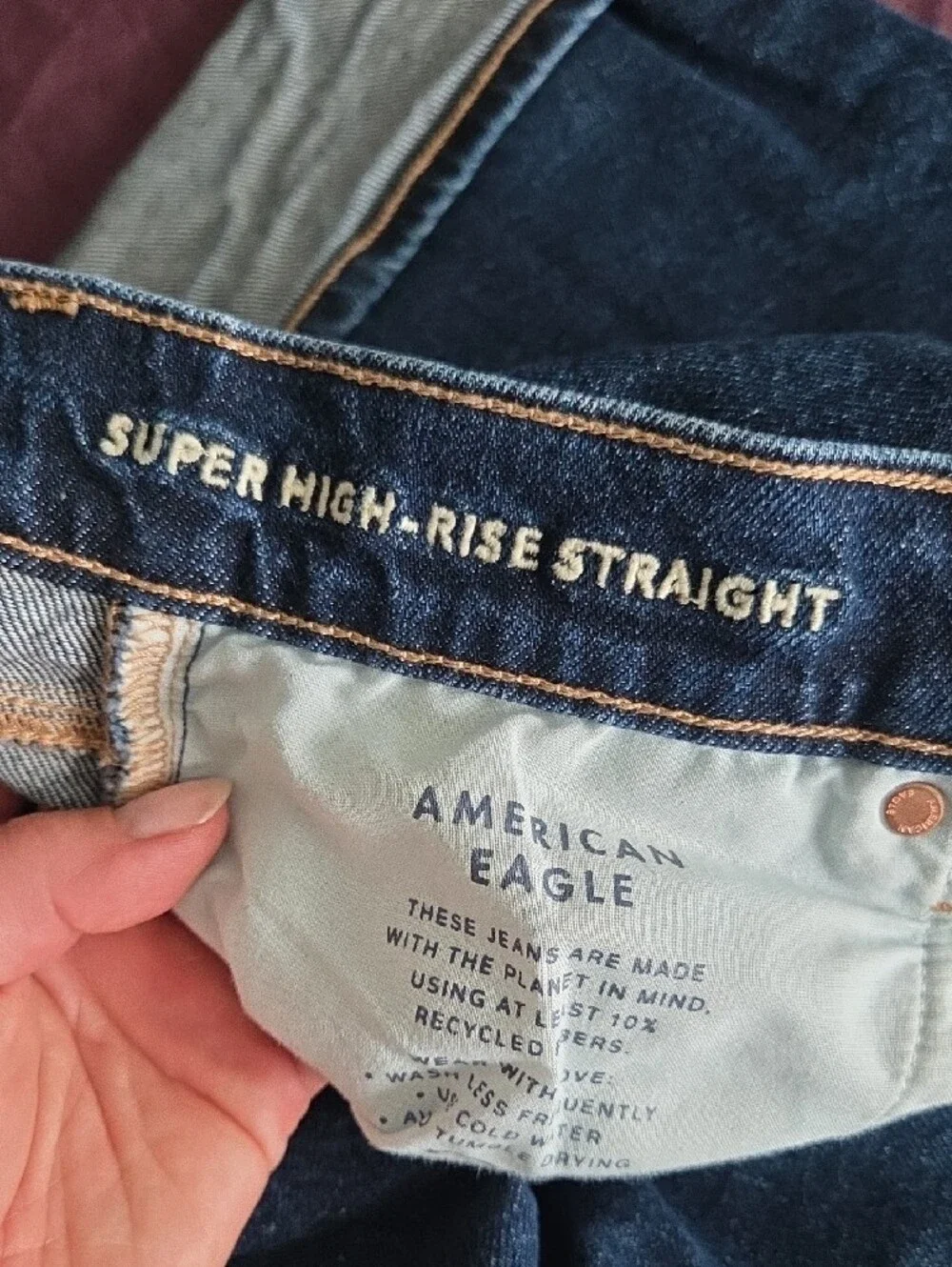 American Eagle Outfitters dark blue
